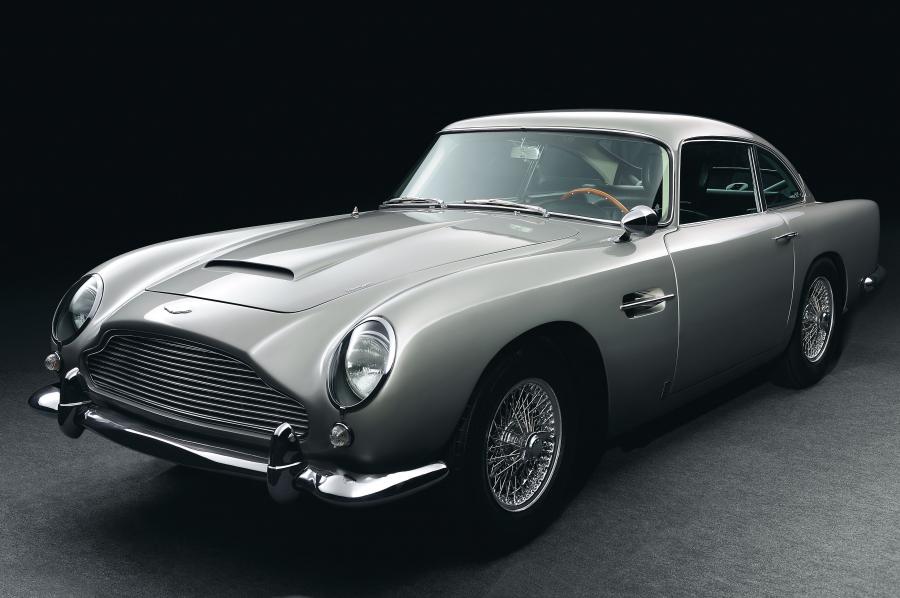  Aston Martin DB5 (1847/L) 1965 года  (фото 1 из 8)
